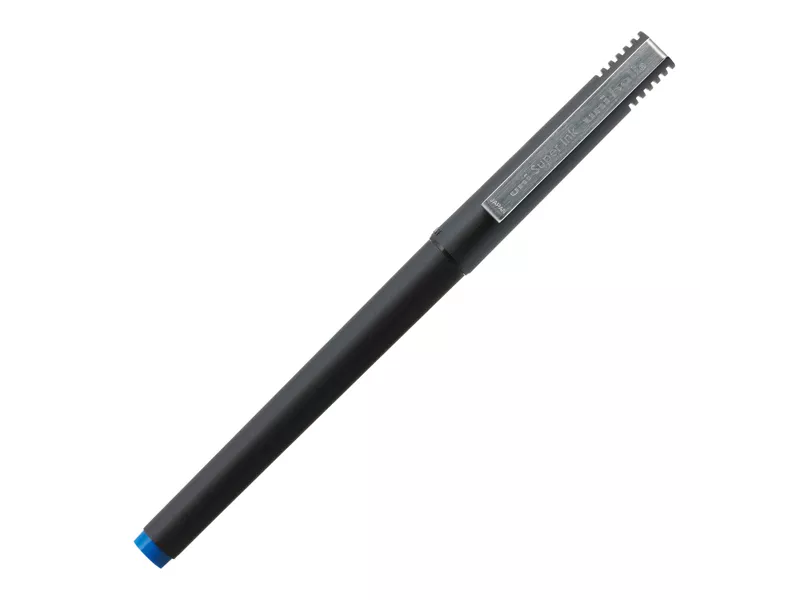 Penna Roller Micro Uni-Ball - 0,5 mm - M-UB120-B (Blu Conf. 12)