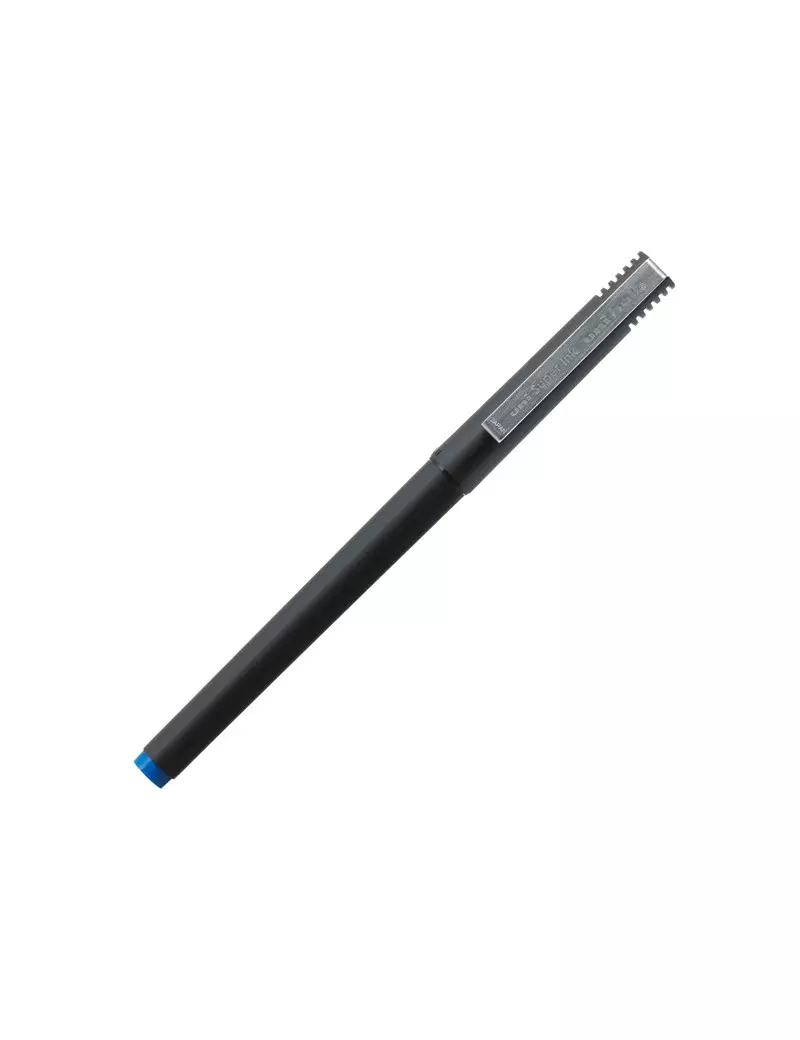 Penna Roller Micro Uni-Ball - 0,5 mm - M-UB120-B (Blu Conf. 12) Penna Roller Micro Uni-Ball - 0,5 mm - M-UB120-B (Blu Conf. 12)