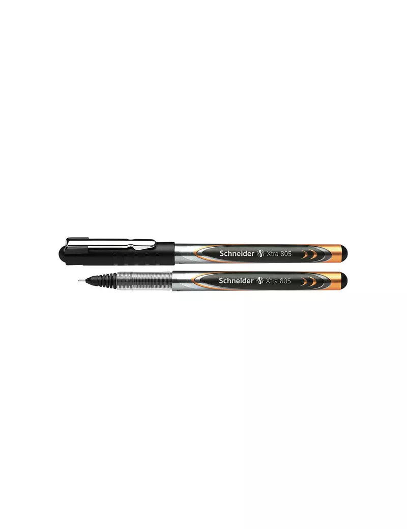 Penna Roller Xtra 805 Schneider - 0,5 mm - P008051 (Nero Conf. 10)