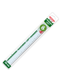 Riga Arda per Mancini - 30 cm - 28930MAN (Trasparente)