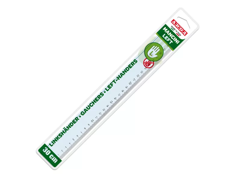 Riga Arda per Mancini - 30 cm - 28930MAN (Trasparente)
