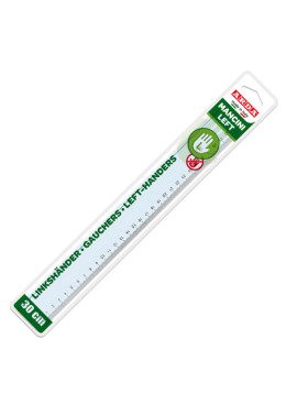 Riga Arda per Mancini - 30 cm - 28930MAN (Trasparente)