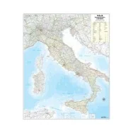 Carta Geografica Murale Belletti - 67x82 cm - M06PP/07 (Italia)