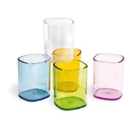 Portapenne Arda - TR4111AR (Arancione Trasparente)
