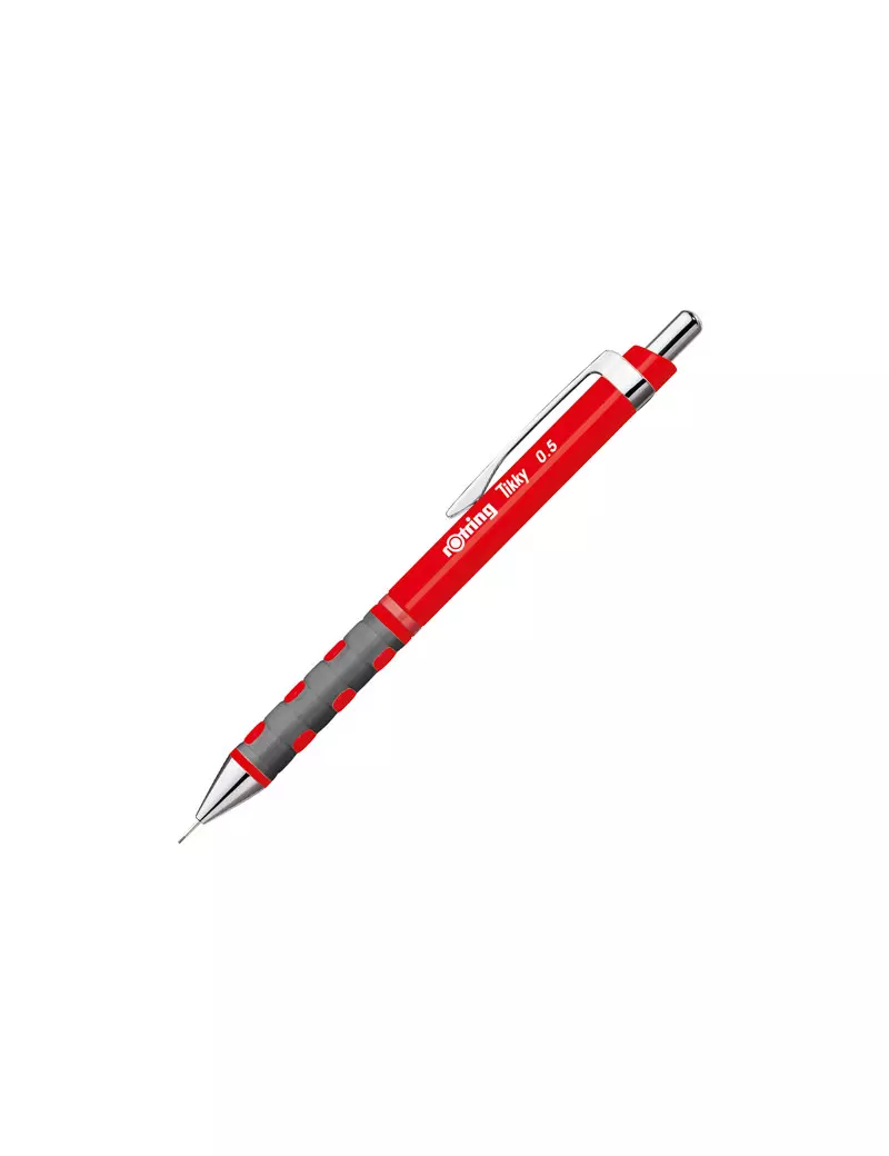 Portamine Tikky Rotring - 0,5 mm - 1904699 (Rosso) Portamine Tikky Rotring - 0,5 mm - 1904699 (Rosso)