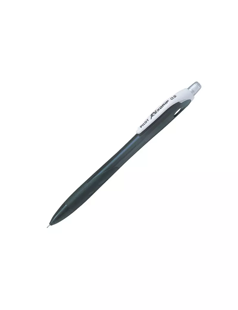 Portamine Rexgrip Begreen Pilot - 0,5 mm - 040050 (Nero Conf. 10) Portamine Rexgrip Begreen Pilot - 0,5 mm - 040050 (Nero Conf. 10)