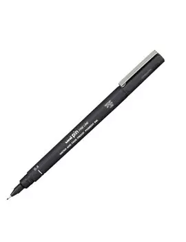 Fineliner Pin Uni-Ball - 0,4 mm - M-PIN104-N (Nero Conf. 12)