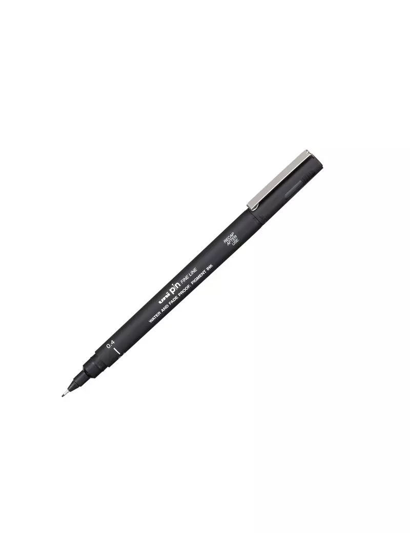 Fineliner Pin Uni-Ball - 0,1 mm - M-PIN101-N (Nero Conf. 12) Fineliner Pin Uni-Ball - 0,1 mm - M-PIN101-N (Nero Conf. 12)