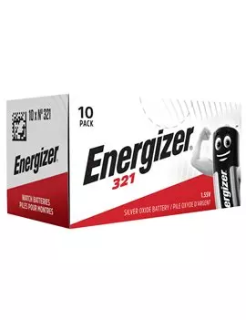 Pila Energizer Alkaline Power - Torcia D - 1,5 V - E300778700 (Conf. 10)