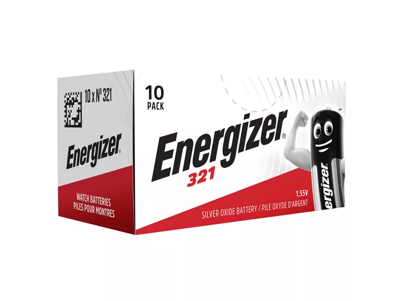 Pila Energizer Alkaline Power - Torcia D - 1,5 V - E300778700 (Conf. 10)