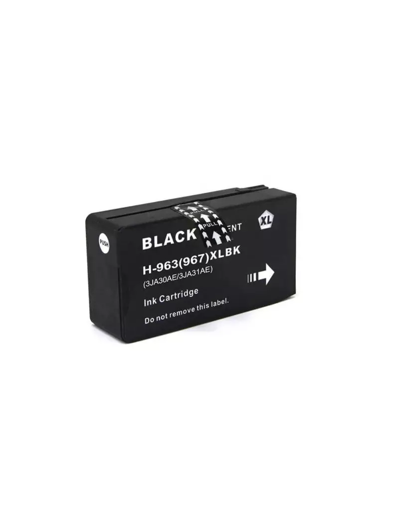 Cartuccia Compatibile HP 3JA30AE 963XL (Nero 2000 pagine) Cartuccia Compatibile HP 3JA30AE 963XL (Nero 2000 pagine)