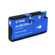 Cartuccia Compatibile HP 3JA27AE 963XL (Ciano 1600 pagine)