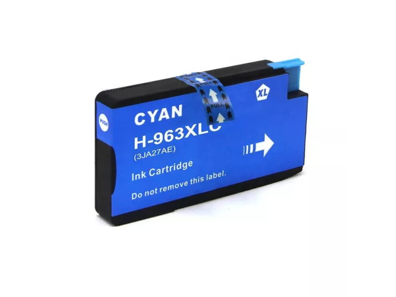 Cartuccia Compatibile HP 3JA27AE 963XL (Ciano 1600 pagine)