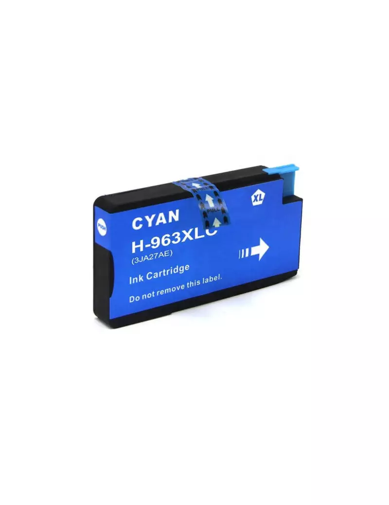 Cartuccia Compatibile HP 3JA27AE 963XL (Ciano 1600 pagine) Cartuccia Compatibile HP 3JA27AE 963XL (Ciano 1600 pagine)
