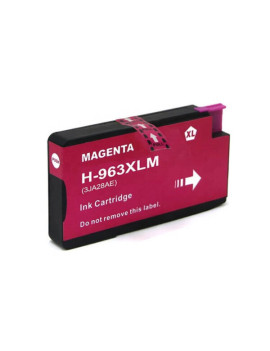 Cartuccia Compatibile HP 3JA28AE 963XL (Magenta 1600 pagine)