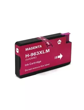 Cartuccia Compatibile HP 3JA28AE 963XL (Magenta 1600 pagine)