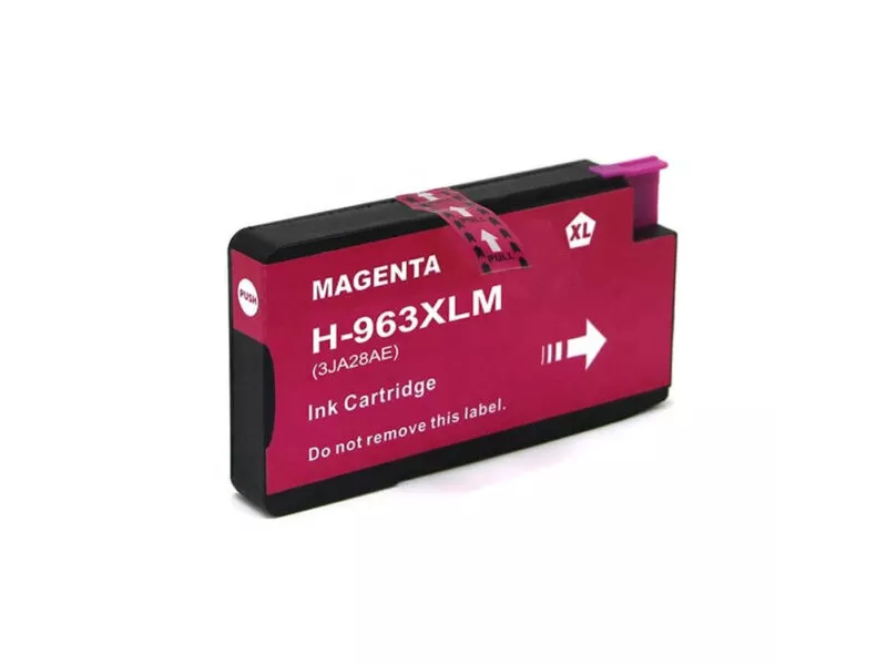 Cartuccia Compatibile HP 3JA28AE 963XL (Magenta 1600 pagine) Cartuccia Compatibile HP 3JA28AE 963XL (Magenta 1600 pagine)