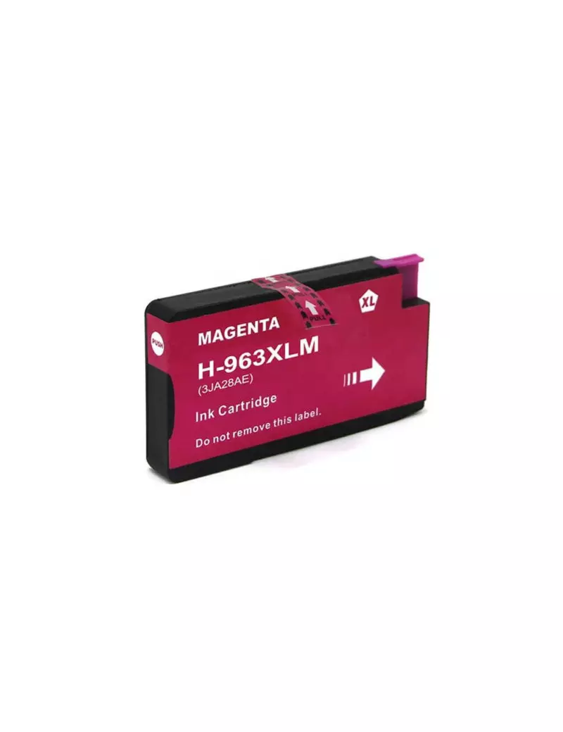 Cartuccia Compatibile HP 3JA28AE 963XL (Magenta 1600 pagine) Cartuccia Compatibile HP 3JA28AE 963XL (Magenta 1600 pagine)