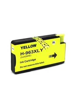 Cartuccia Compatibile HP 3JA29AE 963XL (Giallo 1600 pagine)