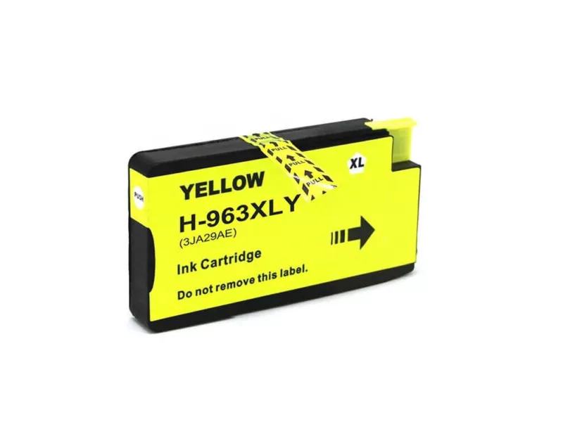 Cartuccia Compatibile HP 3JA29AE 963XL (Giallo 1600 pagine)