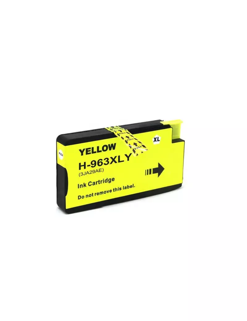 Cartuccia Compatibile HP 3JA29AE 963XL (Giallo 1600 pagine) Cartuccia Compatibile HP 3JA29AE 963XL (Giallo 1600 pagine)