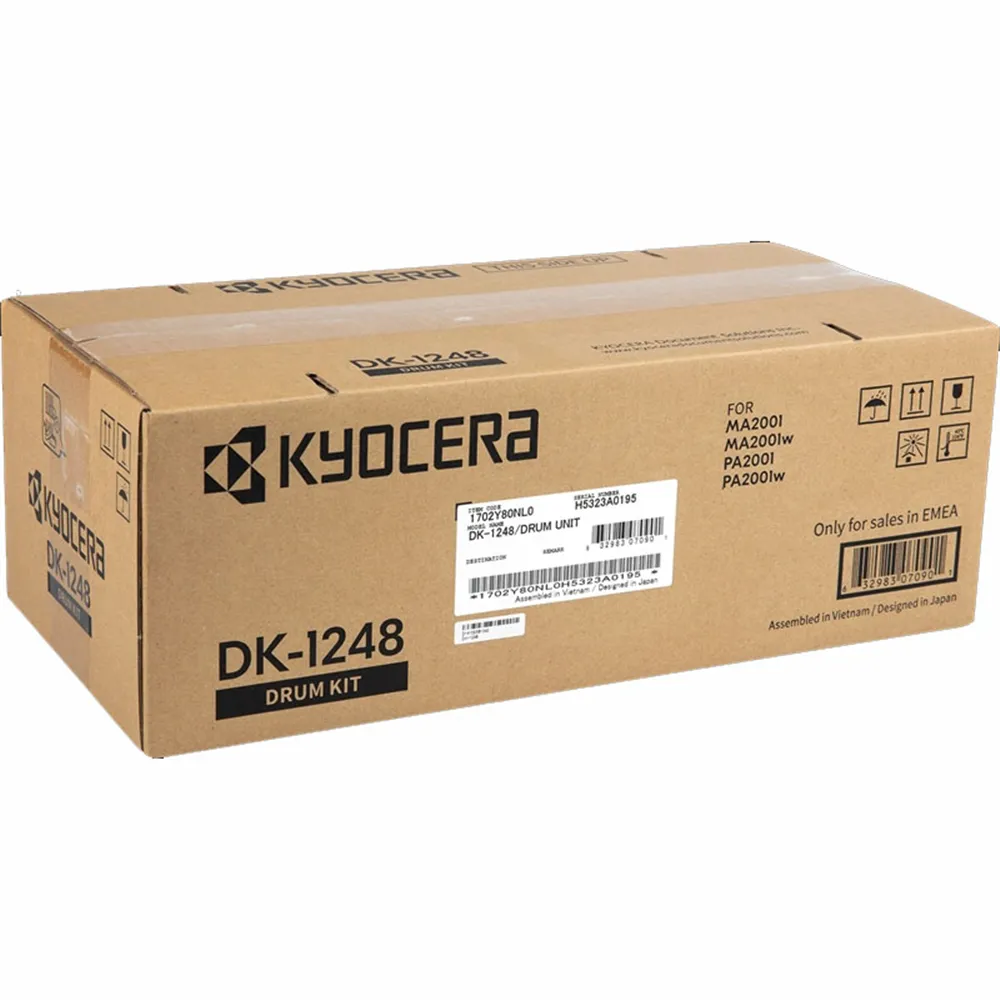 Tamburo Originale Kyocera DK-1248 1702Y80NL0 (Nero 10000 pagine)