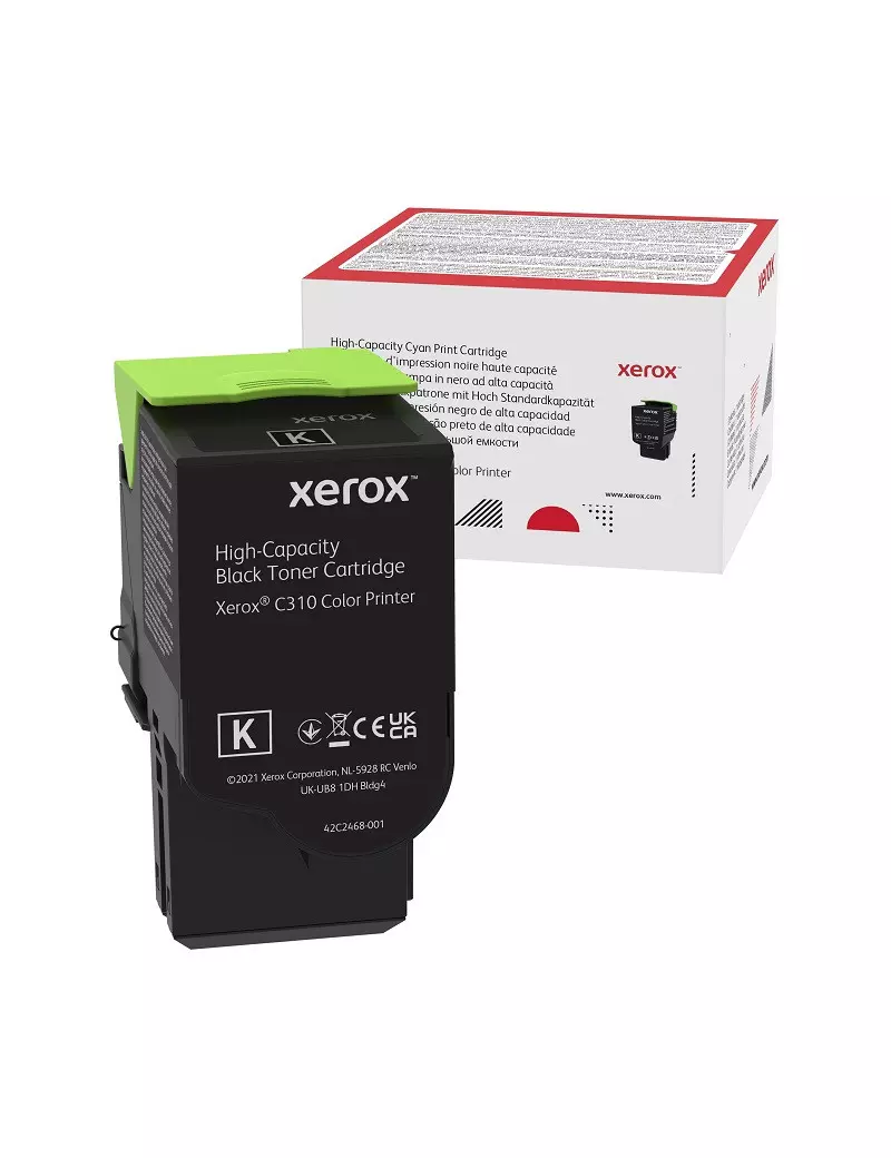 Toner Originale Xerox 006R04364 (Nero 8000 pagine) Toner Originale Xerox 006R04364 (Nero 8000 pagine)