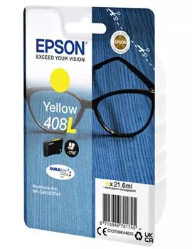 Cartuccia Originale Epson T09K440 408L (Giallo 21.6 ml)