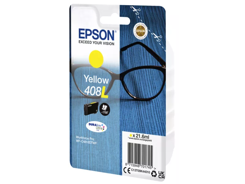 Cartuccia Originale Epson T09K440 408L (Giallo 21.6 ml)