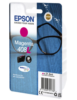 Cartuccia Originale Epson T09K340 408L (Magenta 21.6 ml)