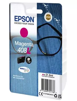 Cartuccia Originale Epson T09K340 408L (Magenta 21.6 ml)