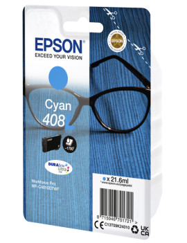 Cartuccia Originale Epson T09K240 408L (Ciano 21.6 ml)