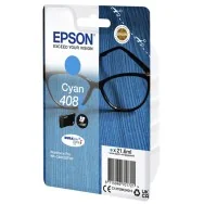 Cartuccia Originale Epson T09K240 408L (Ciano 21.6 ml)