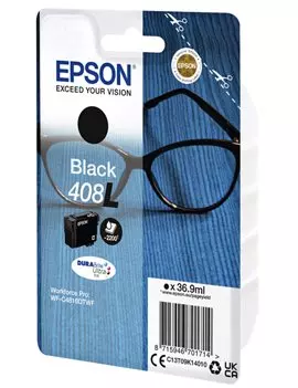 Cartuccia Originale Epson T09K140 408L (Ciano 36.9 ml)