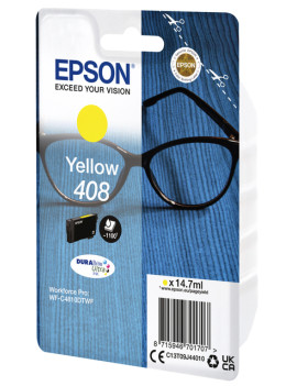 Cartuccia Originale Epson T09J440 408 (Giallo 14.7 ml)