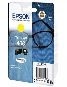 Cartuccia Originale Epson T09J440 408 (Giallo 14.7 ml)