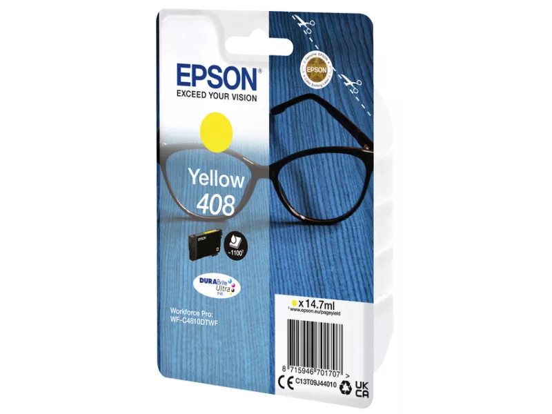 Cartuccia Originale Epson T09J440 408 (Giallo 14.7 ml)