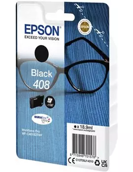 Cartuccia Originale Epson T09J140 408 (Nero 18.9 ml)