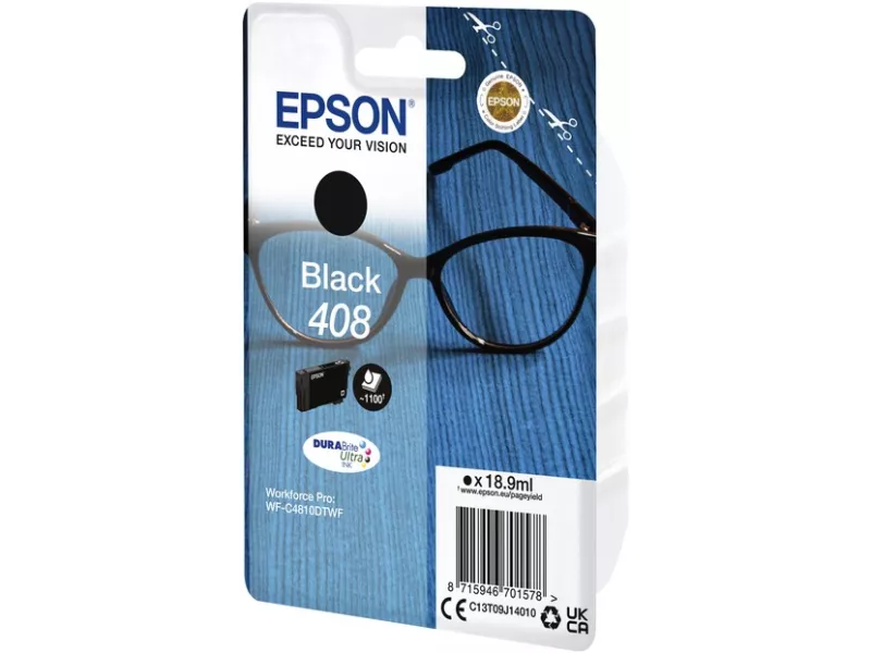 Cartuccia Originale Epson T09J140 408 (Nero 18.9 ml)
