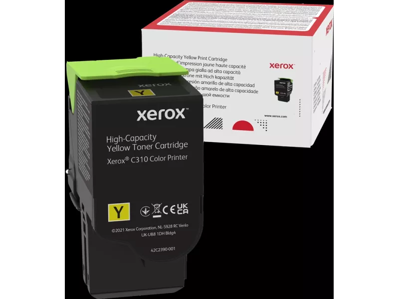 Toner Originale Xerox 006R04359 (Giallo 2000 pagine)