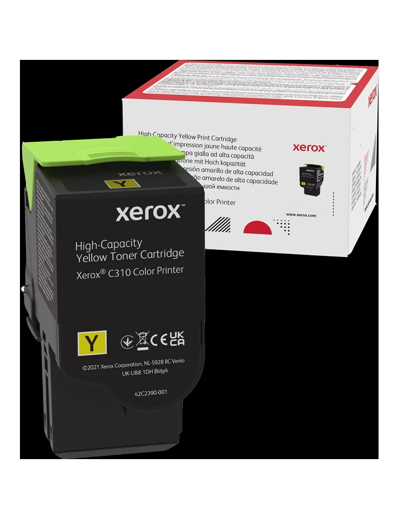 Toner Originale Xerox 006R04359 (Giallo 2000 pagine) Toner Originale Xerox 006R04359 (Giallo 2000 pagine)