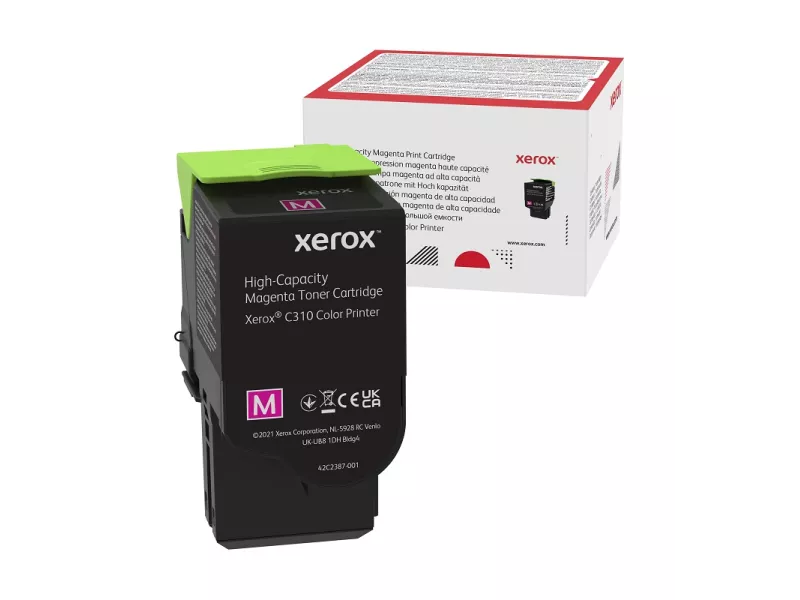 Toner Originale Xerox 006R04358 (Magenta 2000 pagine)