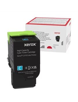 Toner Originale Xerox 006R04357 (Ciano 2000 pagine)