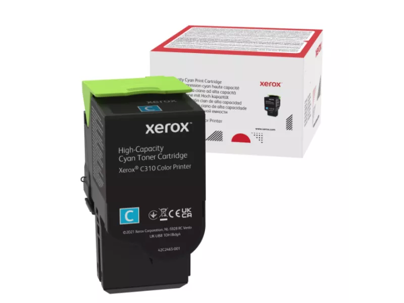 Toner Originale Xerox 006R04357 (Ciano 2000 pagine)