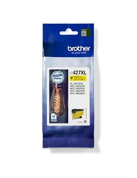 Cartuccia Originale Brother LC-427XLY (Giallo 5000 pagine)