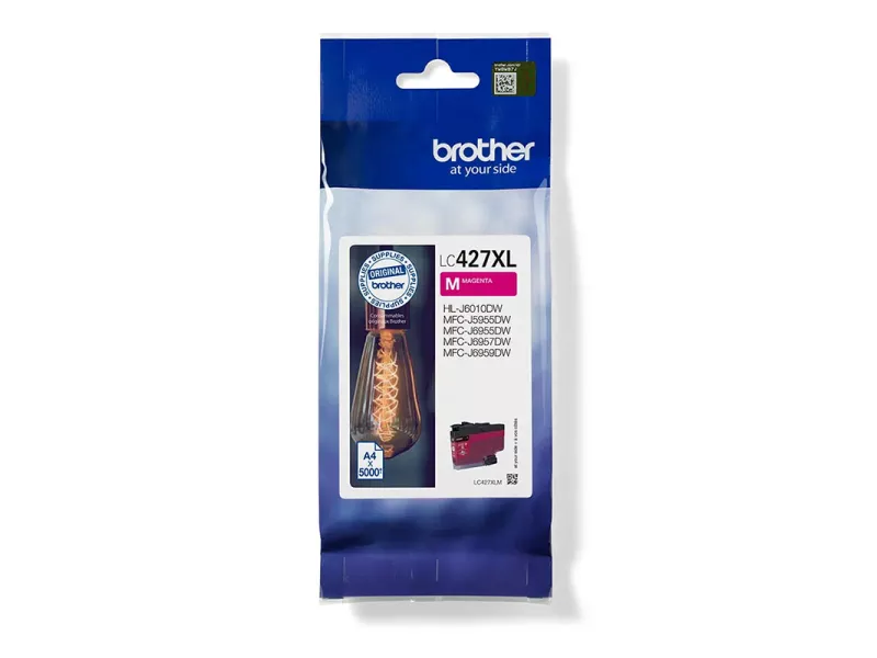 Cartuccia Originale Brother LC-427XLM (Magenta 5000 pagine)