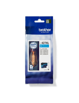 Cartuccia Originale Brother LC-427XLC (Ciano 5000 pagine)