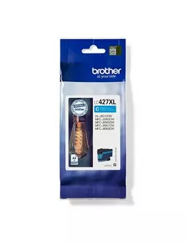 Cartuccia Originale Brother LC-427XLC (Ciano 5000 pagine)