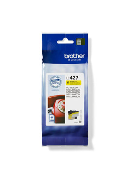 Cartuccia Originale Brother LC-427Y (Giallo 1500 pagine)