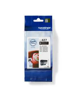 Cartuccia Originale Brother LC-427BK (Nero 3000 pagine)